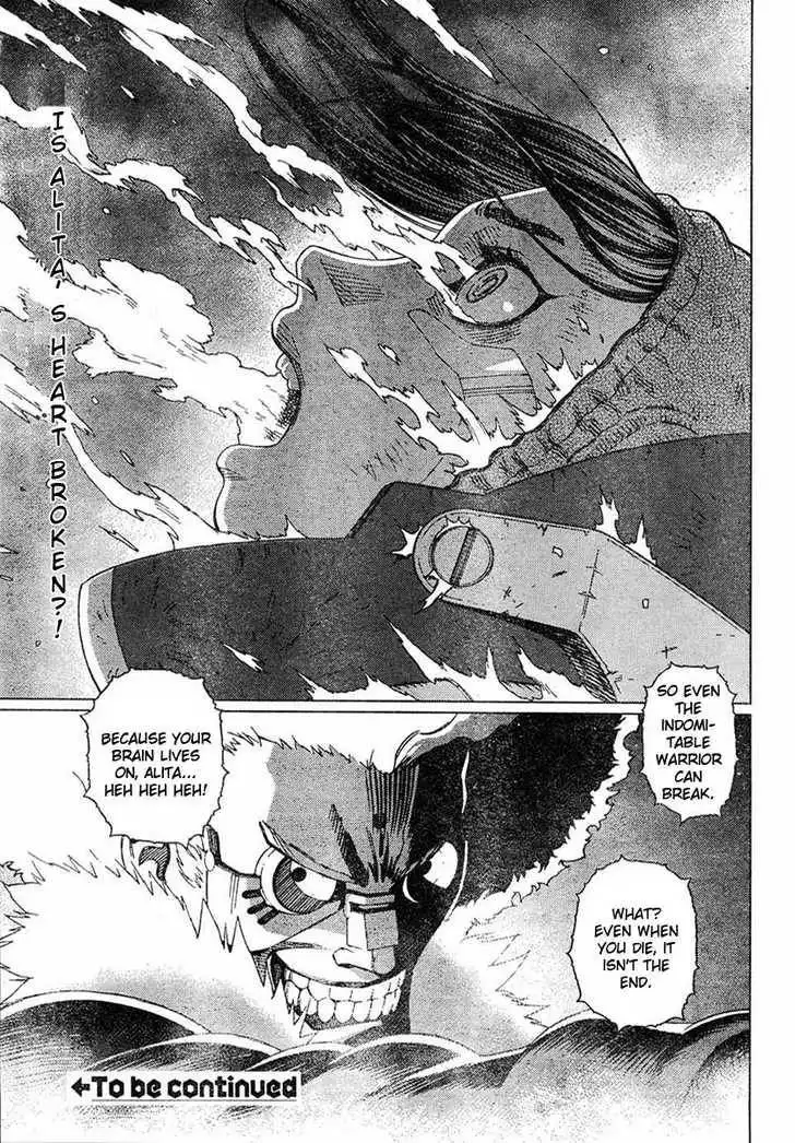 Battle Angel Alita: Last Order Chapter 61 31